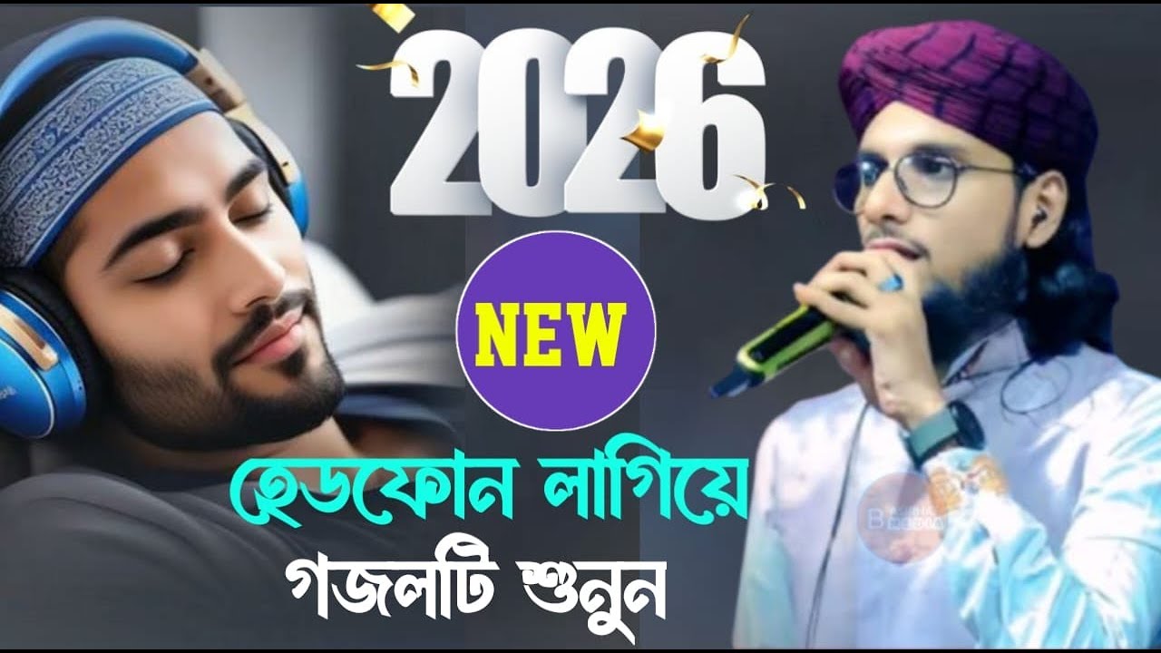 এ বছরের সেরা 2026 বাংলা সেরা মনের মতন গজল শিল্পী এমডি ইমরান গজল সুপারহিট বাংলা গজল