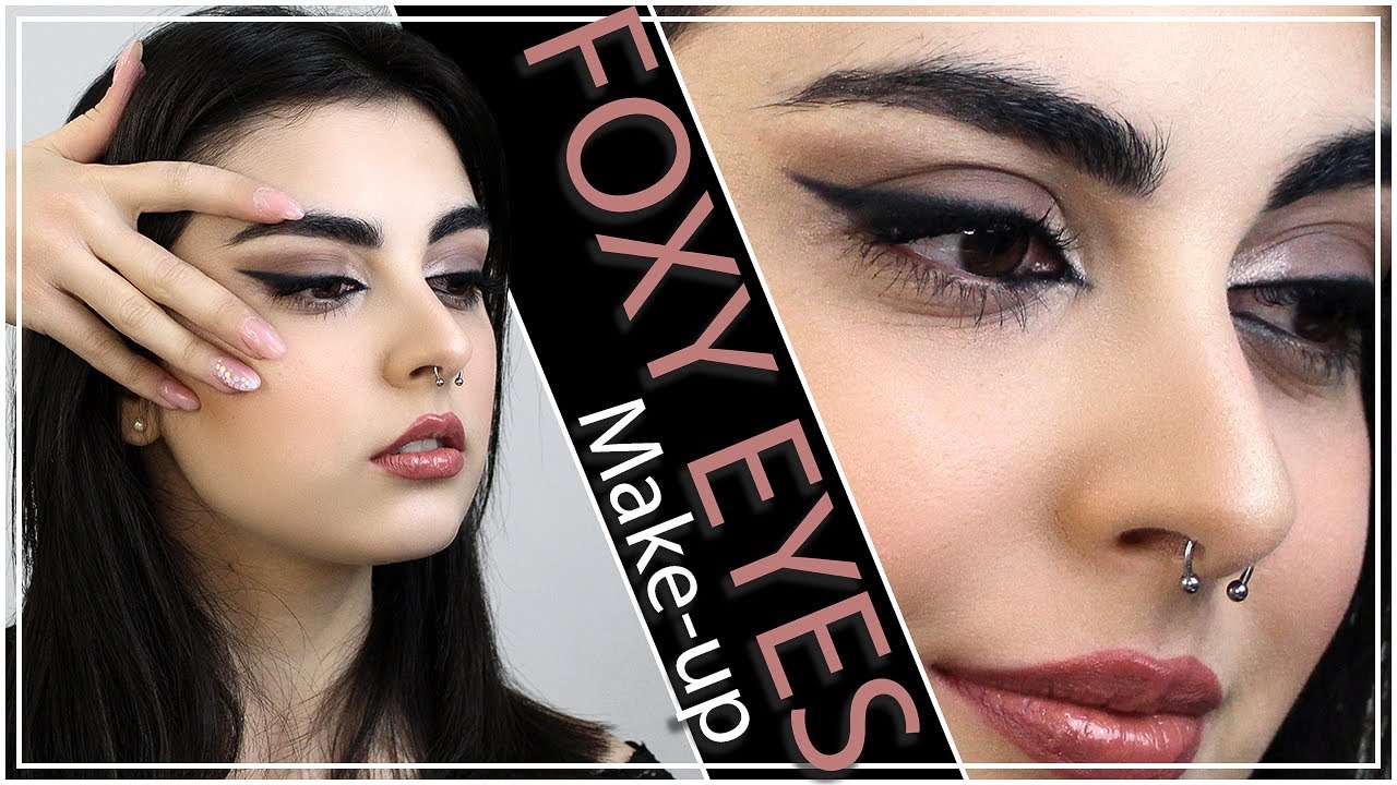 FOXY EYES 🦊 | MAKEUP TUTORIAL | Lo sguardo sexy di tendenza