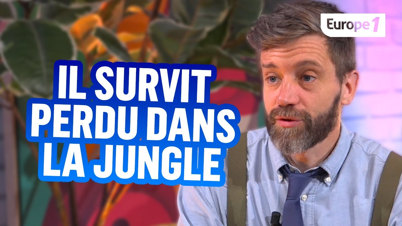 Mourant dans la jungle il réussit à survivre - Morgan Seguin raconte son histoire à Valerie Darmon