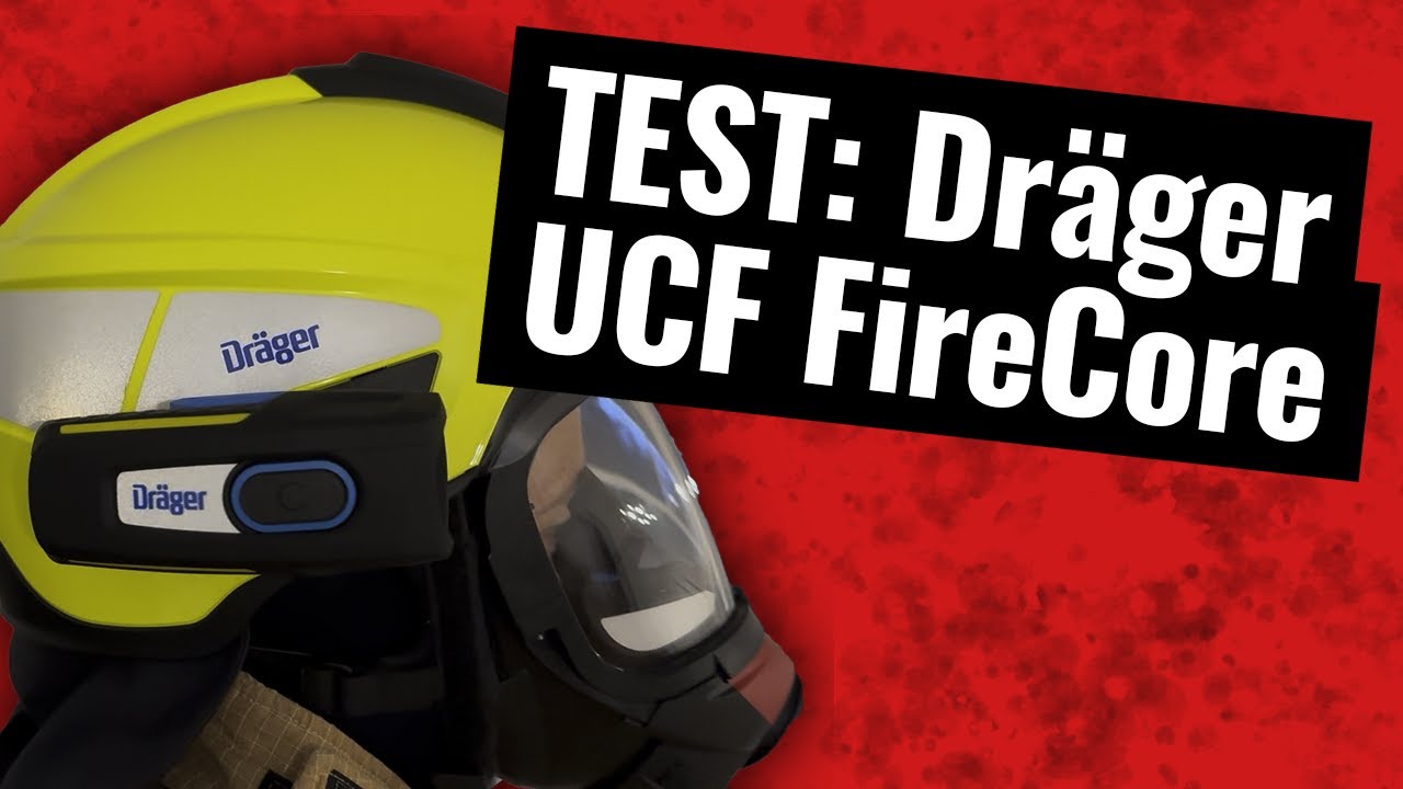 🔥Die Dräger UCF® FireCore Wärmebildkamera im Test mit dem FPS® IMD (Feuerwehr, WBK, Innenangriff)