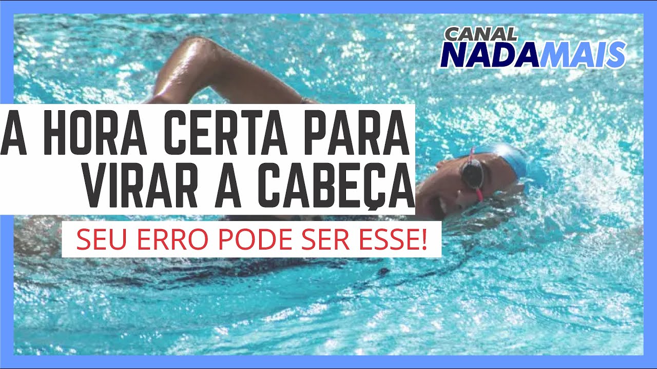 RESPIRAÇÃO LATERAL - VOCÊ SABE ONDE ESTÁ ERRANDO? - CANAL NADA MAIS