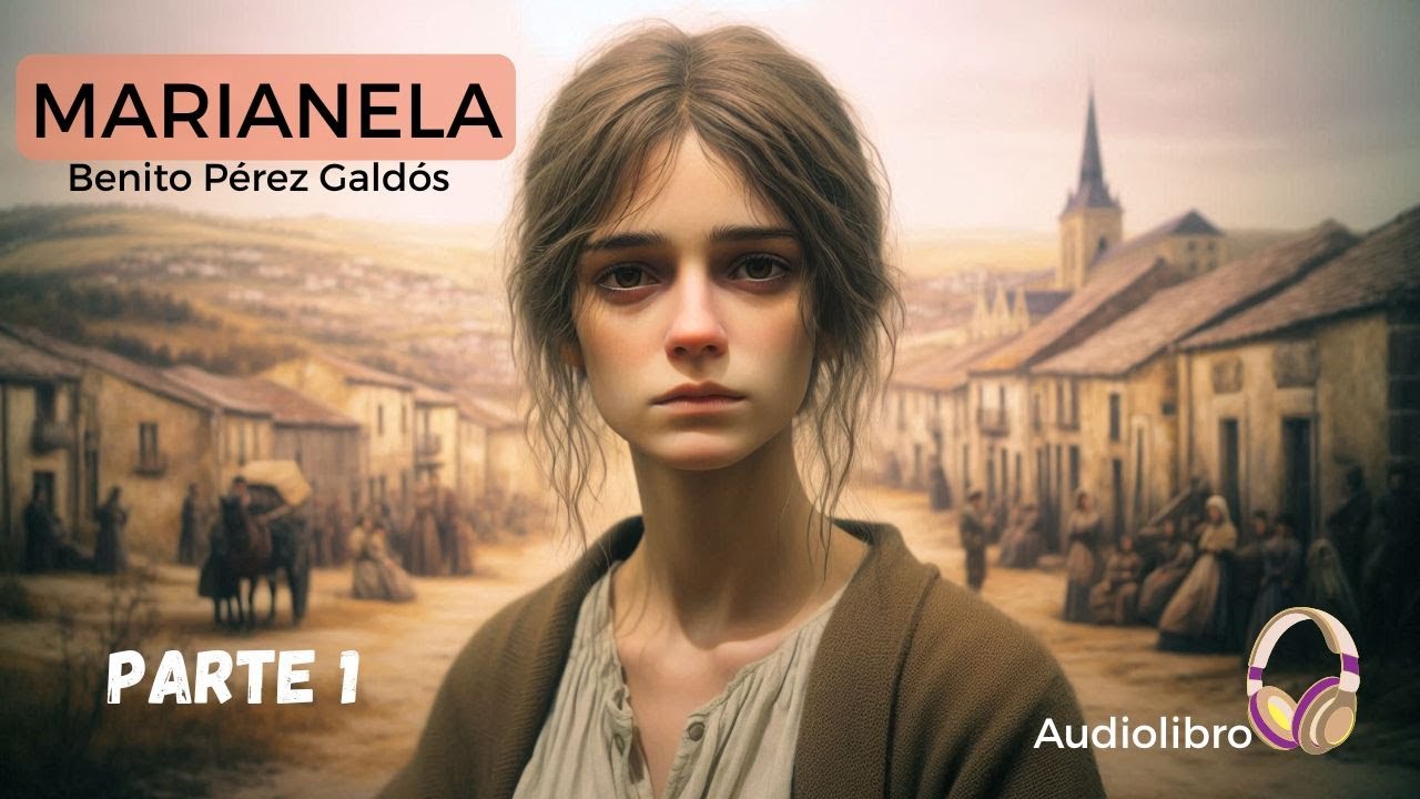 MARIANELA - PARTE 1 -Audiolibro Completo - Benito Pérez Galdós.  📚