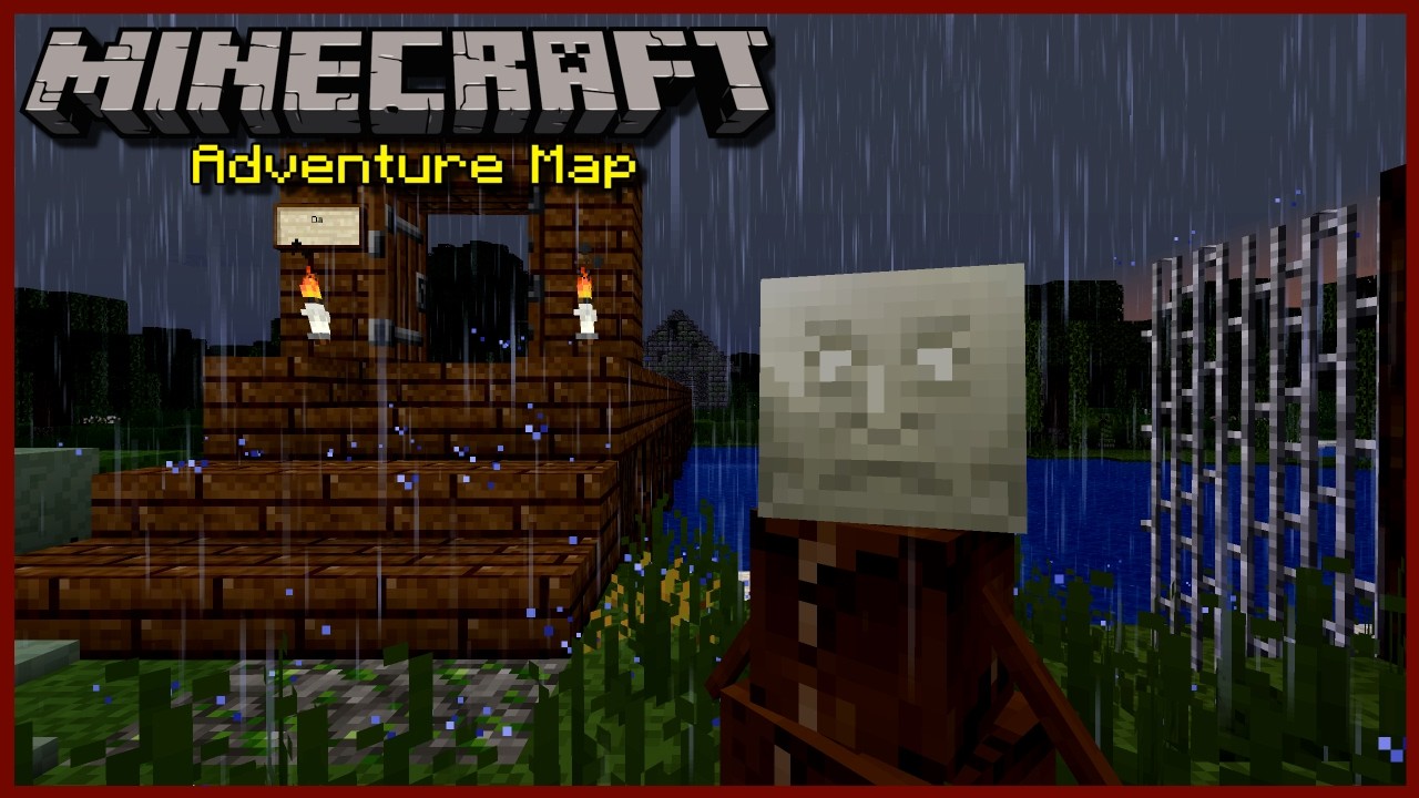 Calmere Nightmare - 2011 Minecraft Adventure Map