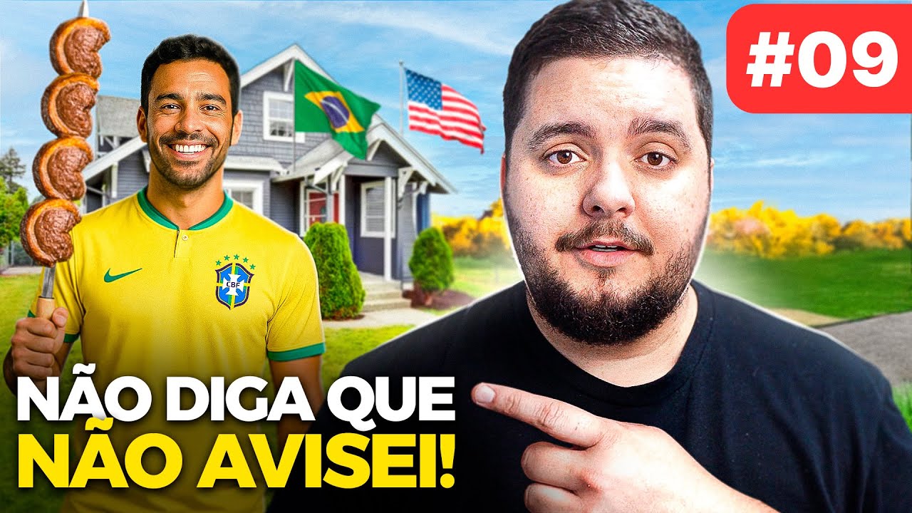 NÃO MORE PERTO DE BRASILEIROS NOS EUA! VOCÊ PODE SE ARREPENDER