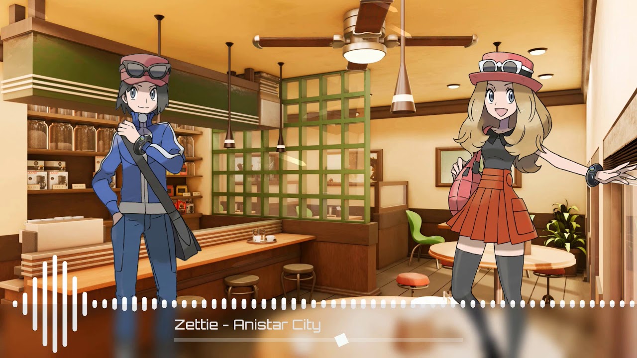 Zettie - Anistar City [Lofi Hip Hop]
