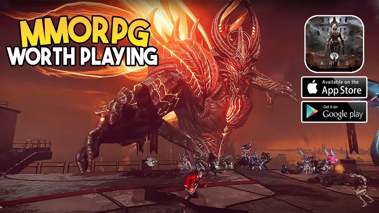 Ares Rise of Guardians | New MMORPG Gameplay Review