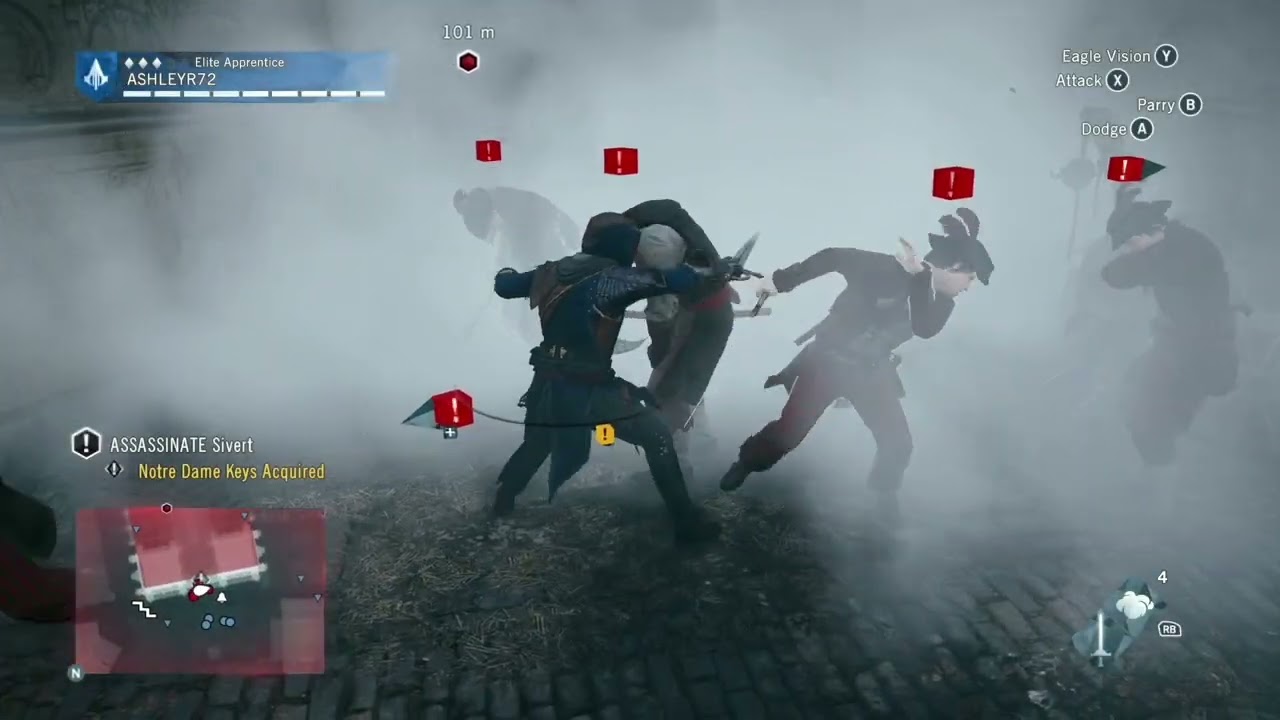 Assassin's creed confession #assassinscreedplaythrough #gaming #assassincreedunity 