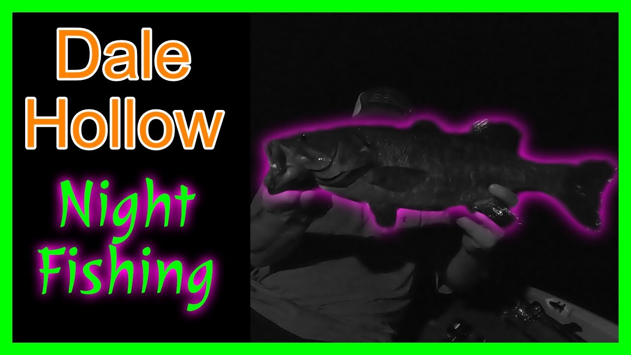 Dale Hollow Summer Fishing | Night Jig and Spinnerbaits