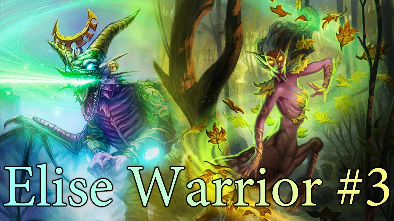 Hearthstone Elise Warrior S24 #3: Bean Master