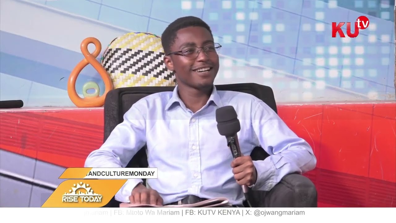 Rise Today | Arts and culture Monday magazetini with Ojwang Mariam and Bluesmaile Hassan | KU TV