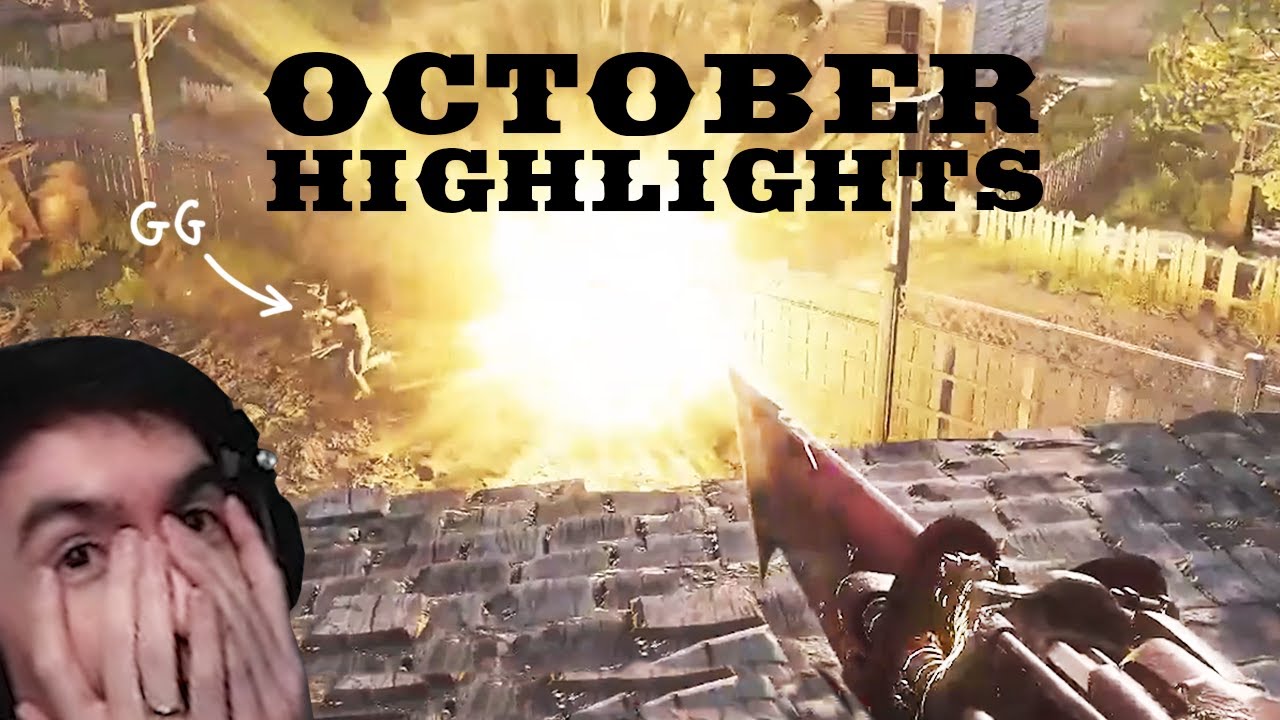 Crazy Wild October HIGHLIGHTS | Hunt: Showdown