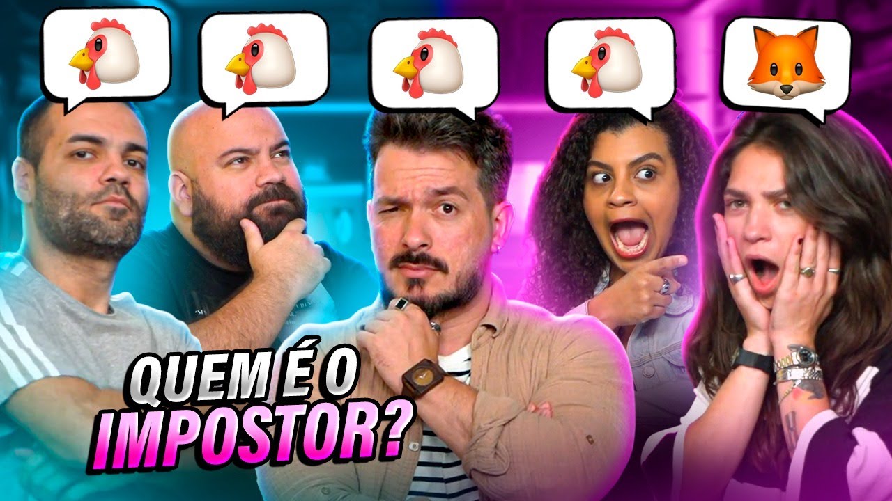 NETOLAB JOGA - QUEM É O IMPOSTOR?