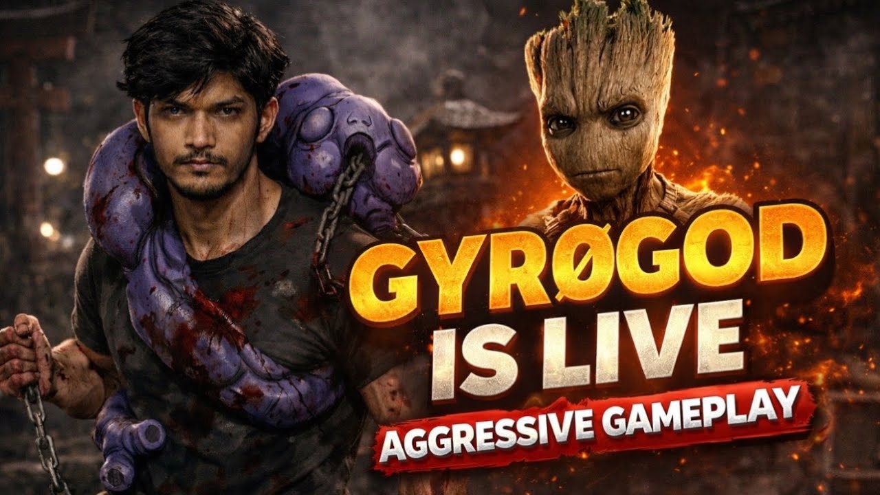 AGGRESSIVE GAMEPLAY | BGMI 4.2 UPDATE | IPHONE 13 PRO MAX 🔥 | TELUGU STREAM || #bgmilive #gyrogod16