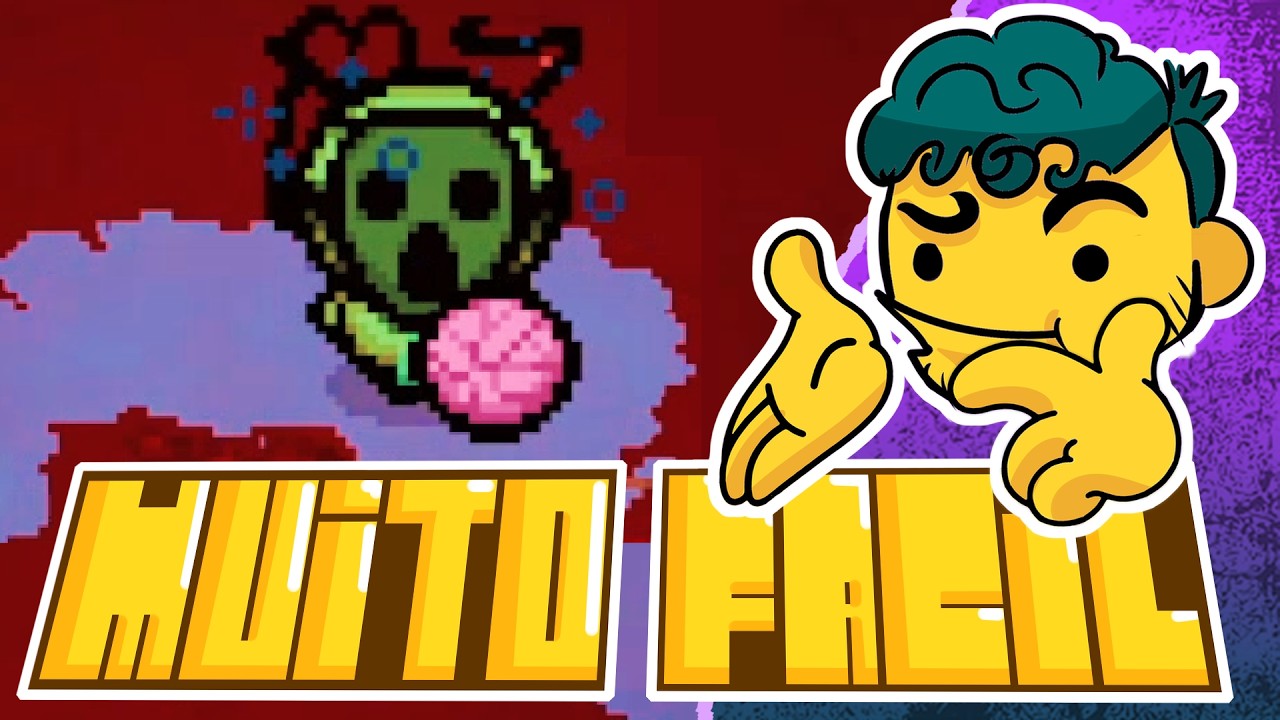ISAAC CUSPIDOR DE LASERS! Uma das builds mais FORTES que eu ja fiz!