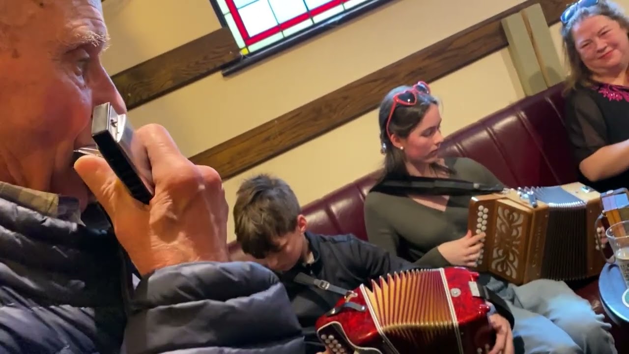 Noel Battle & Friends – Harmonica Session at Willie Clancy Summer School 2023 🎶🌬️