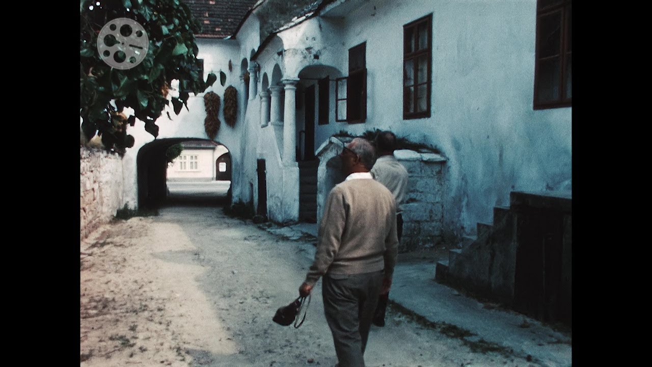 1967 - Mörbisch am See - Burgenland - Begräbnis - Bundesheer - 1960s - Austria - 8mm - Österreich