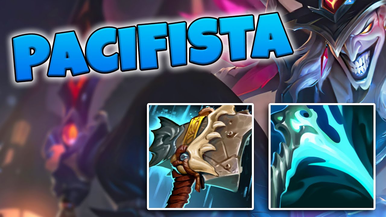 IL GAME PACIFISTA PIÙ ASSURDO DI SEMPRE - League of Legends ITA #4487