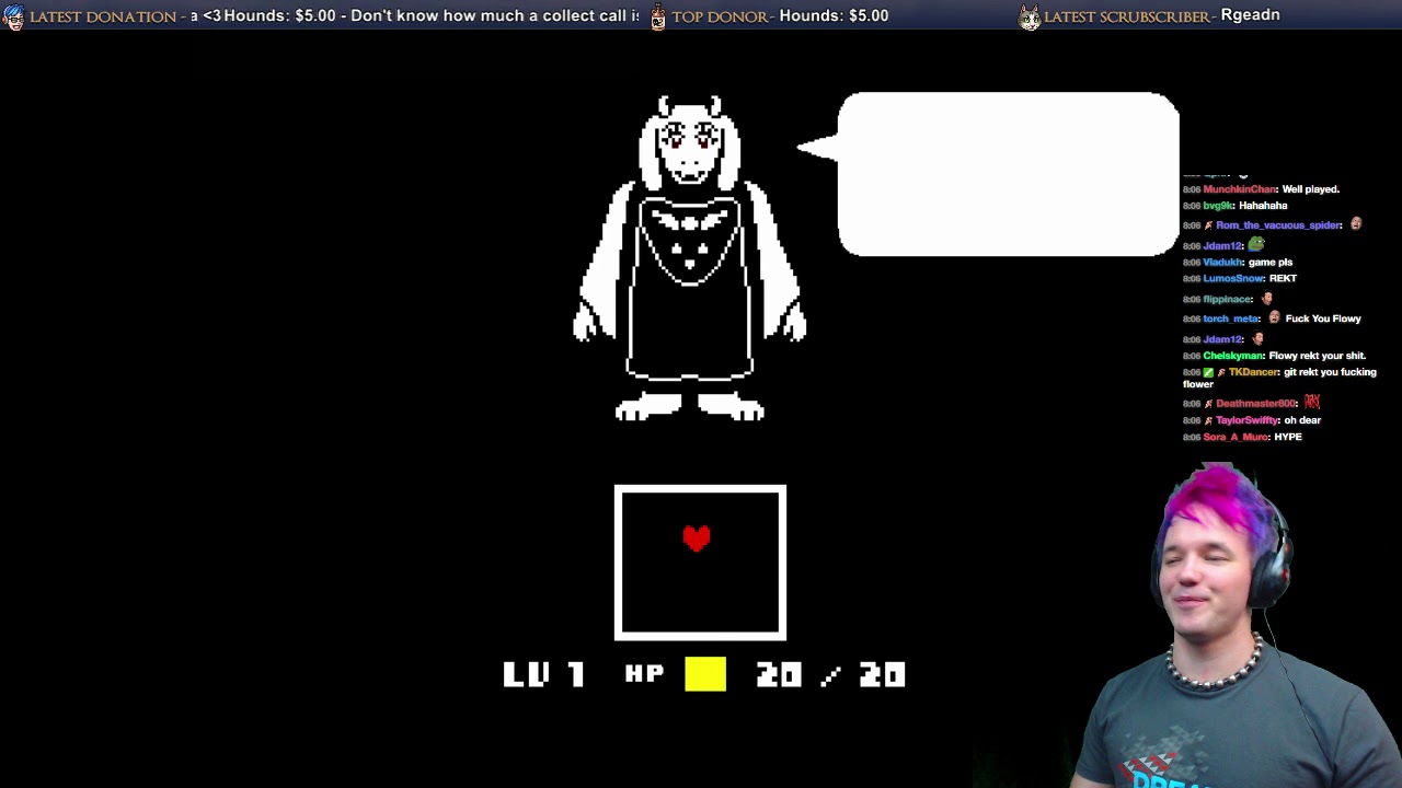 UNDERTALE - Part 1