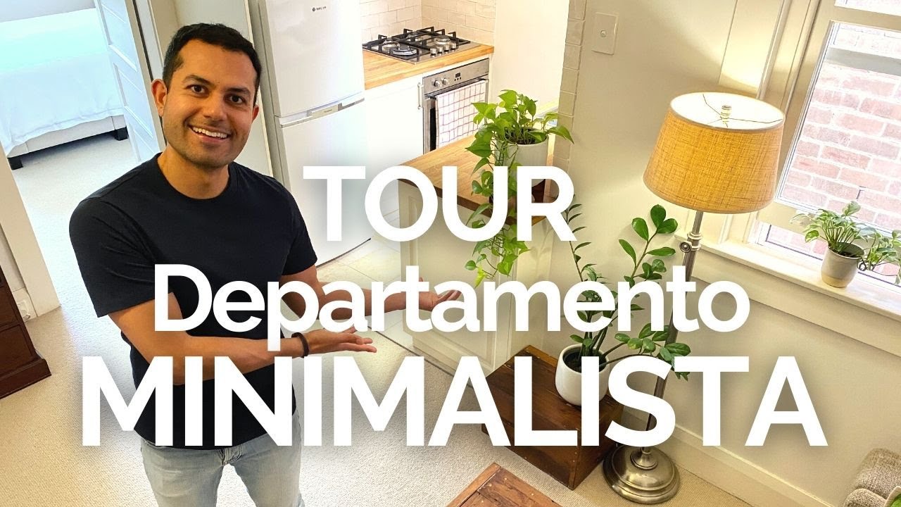 TOUR Departamento MINIMALISTA (2021) 😀🌱🪴 -  MINIMALISMO