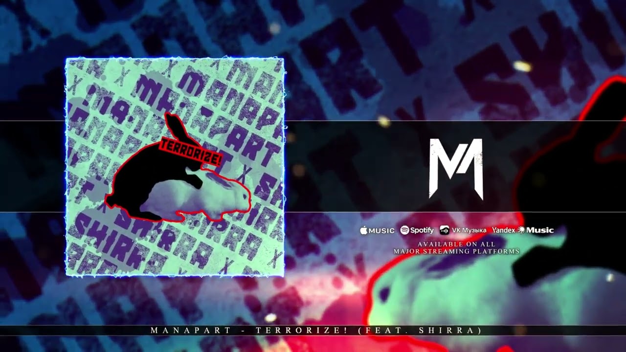 Manapart - Terrorize! (feat. SHIRRA) (Official Lyric Video)