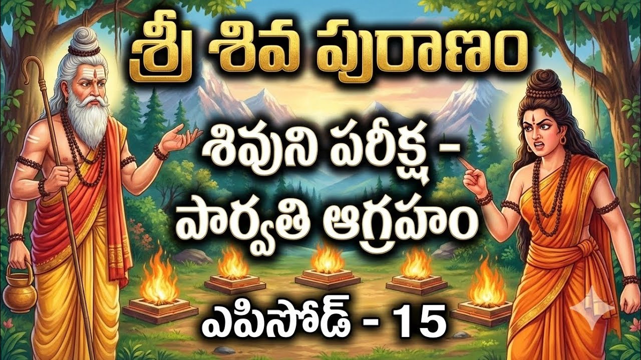 Sri siva Puranam /episode - 15/purana kadhalu in telugu 