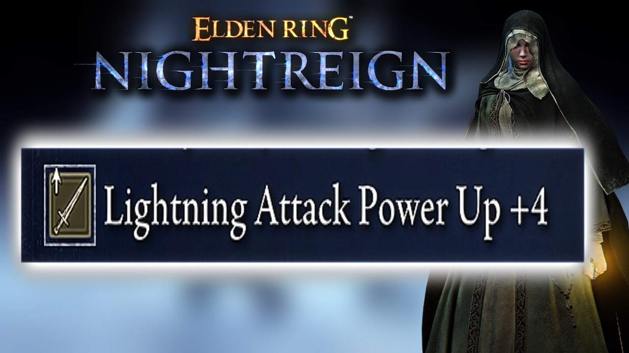New MAX LIGHTNING DAMAGE Build is NOT Balanced - Elden Ring Nightreign