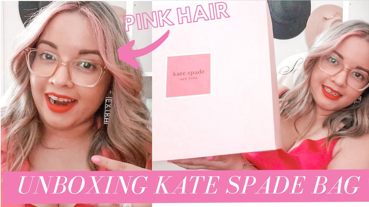 UNBOXING KATE SPADE BAG | New Hair & TkMaxx and Kmart Haul 💖 ~ NEZUKI