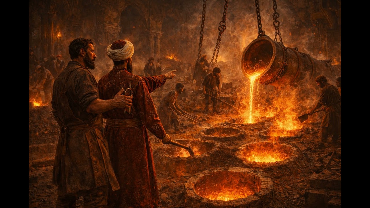 The Cannon That Destroyed Constantinople (1453) | The Story of Orban