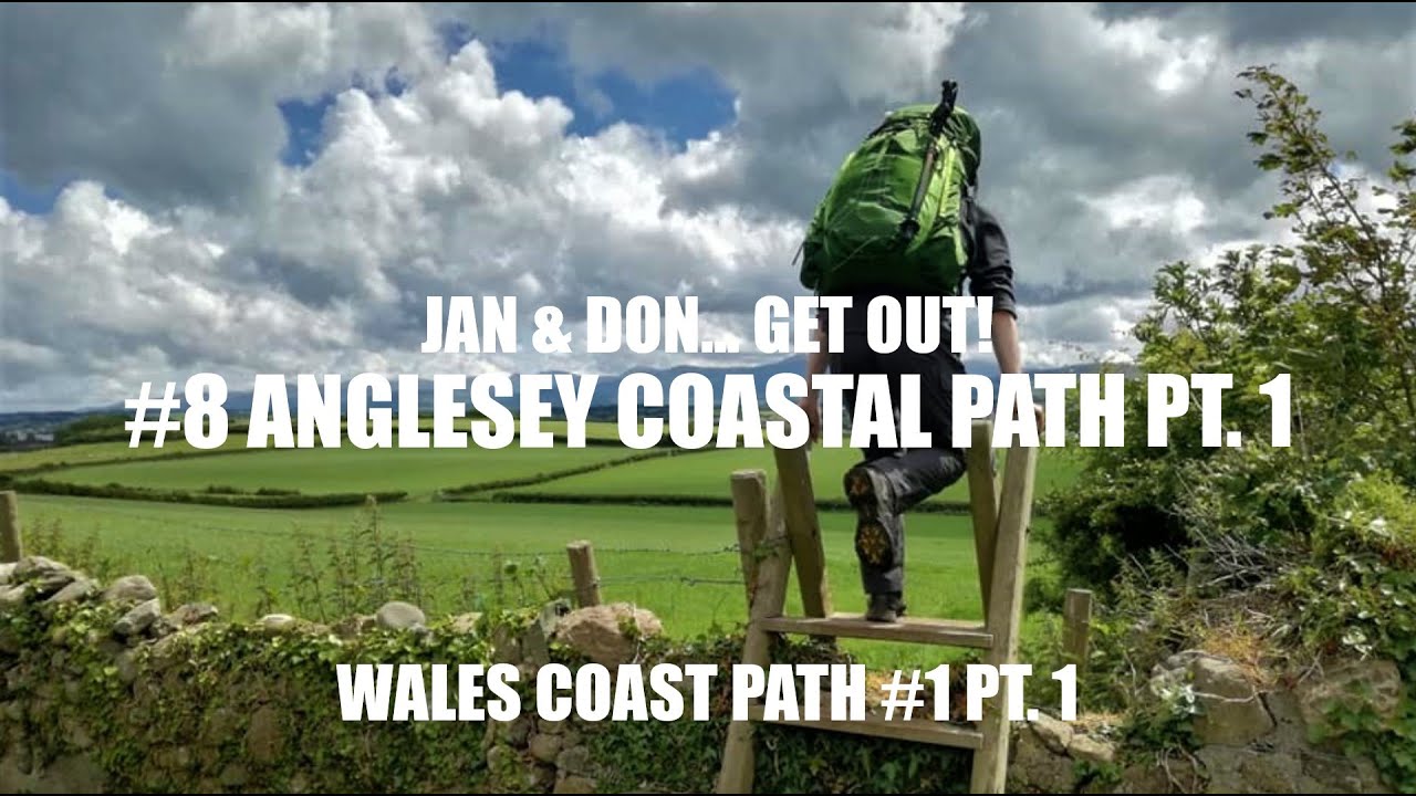 Anglesey Coastal Path Pt. 1 - Wales Coast Path