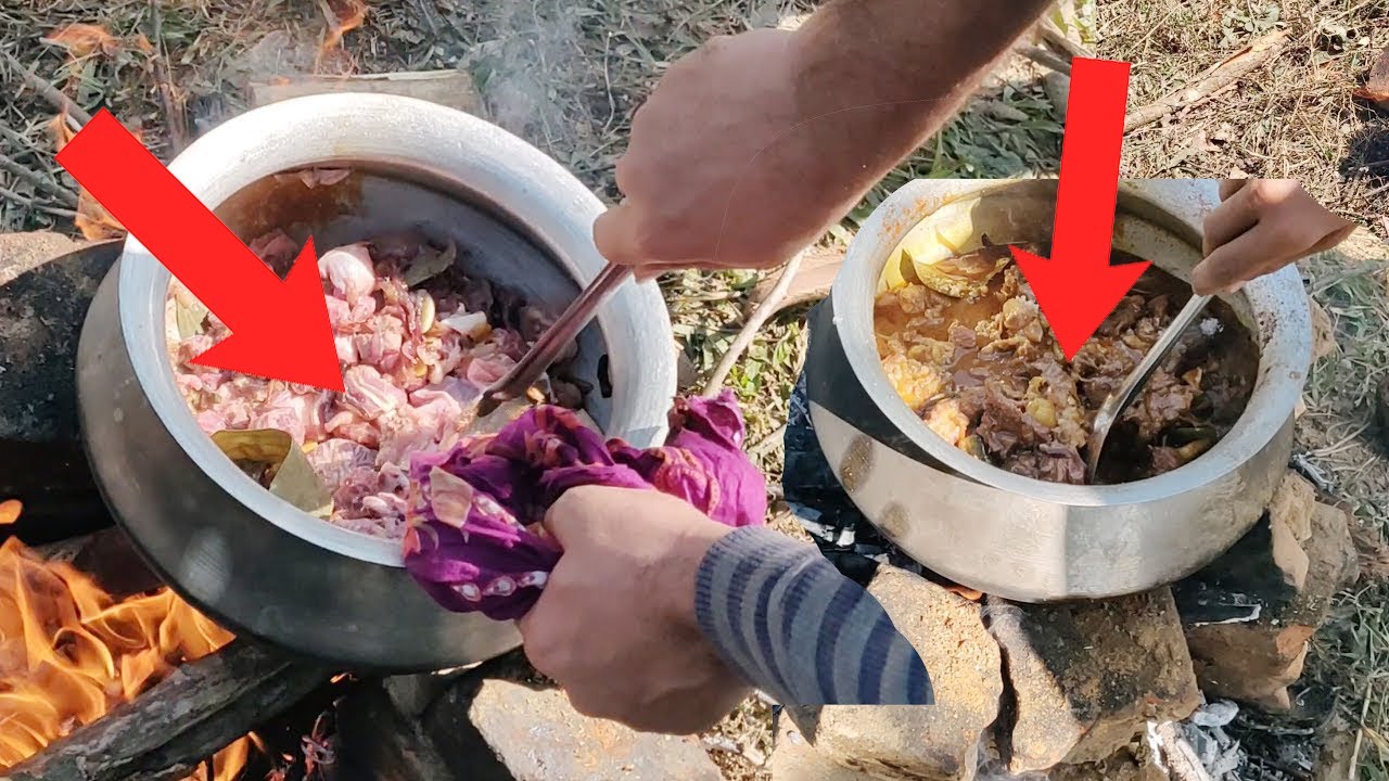 Village Cooking in Bangladesh | Old Style Recipe