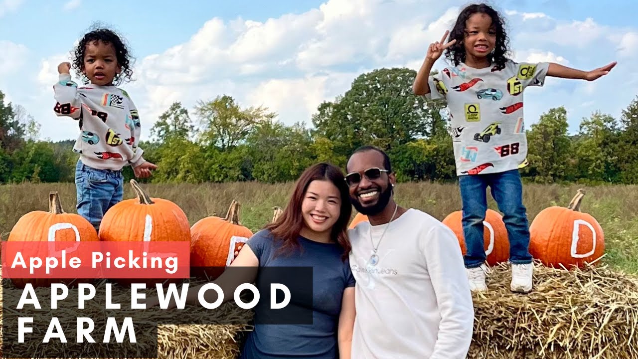 We Went For Apple but Found the Biggest Pumpkin at the Farm!