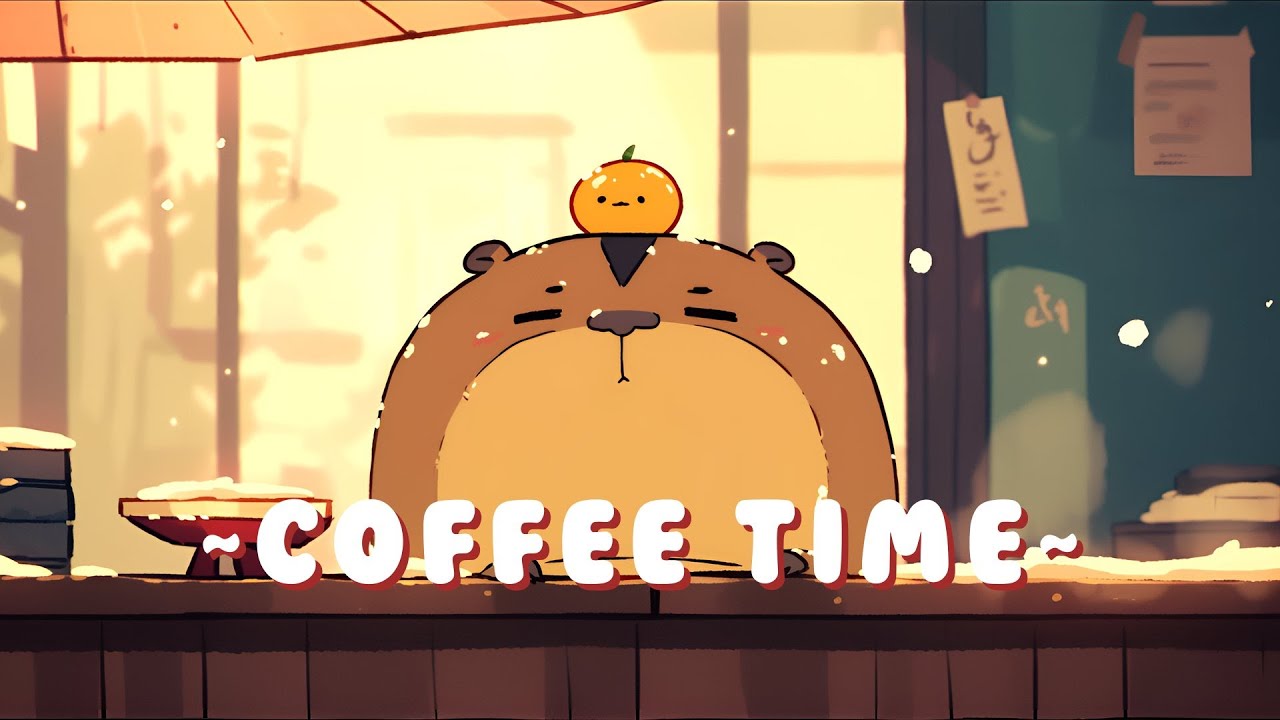 Capybara Beat Station - Relaxing Beats to Study/Sleep/Chill ~ Quiet Moments ~ 🦫 🎮 ☕ | Sleep Aid