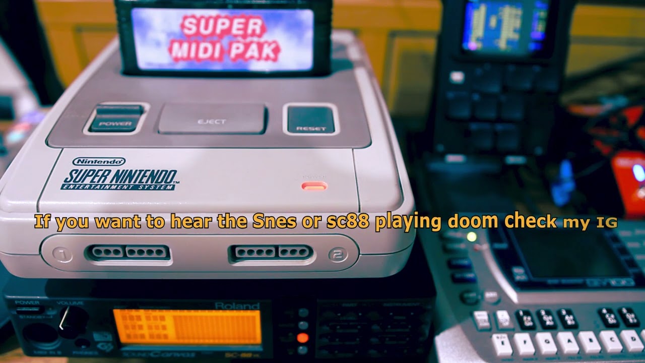 General Midi Battle - QY100 vs SC88VL vs Super Nintendo!?