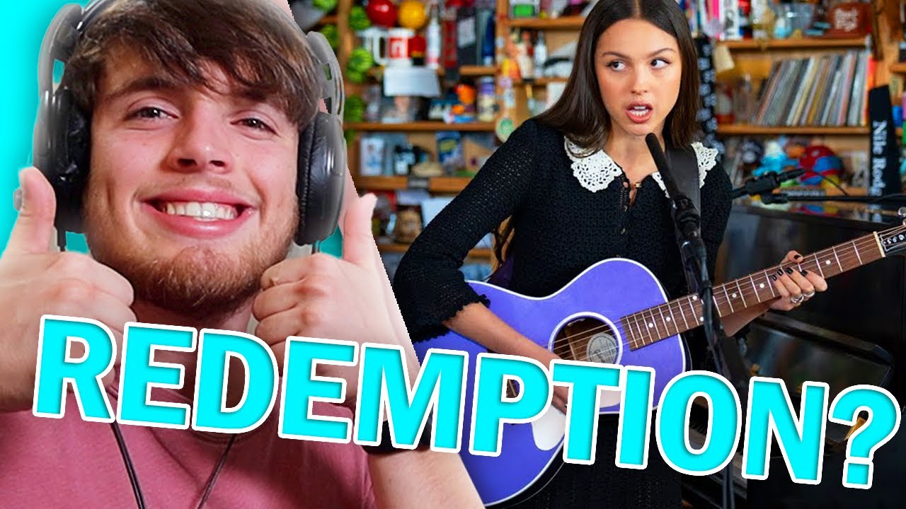 First Time Hearing Olivia Rodrigo: Tiny Desk Concert