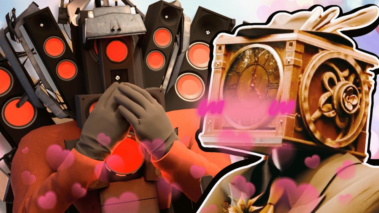 Aiza x Titan Speakerman OMG.....