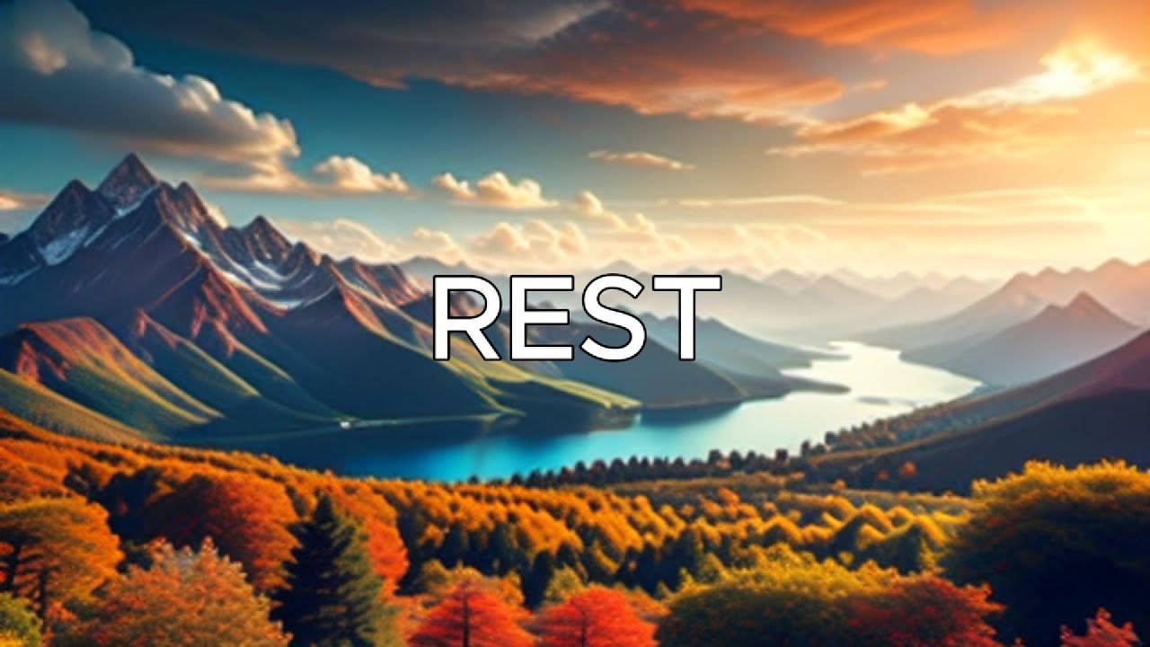 Rest | Kari Jobe | Instrumental Soaking Worship