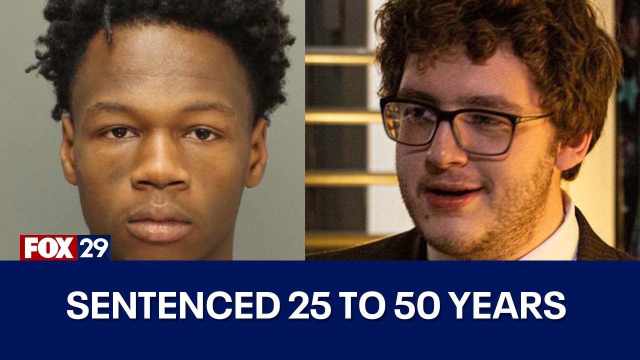 Sam Collington's convicted killer sentenced in emotional hearing