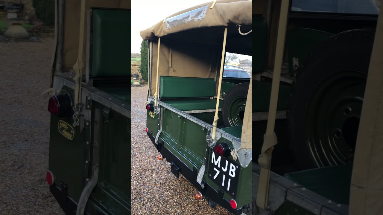 Lot 28 1950 Land Rover Series 1 80 inch