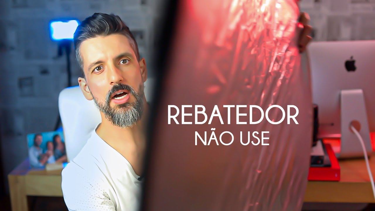 REBATEDOR n&atilde;o use mais essa jo&ccedil;a no ENSAIO de FOTOGRAFIA
