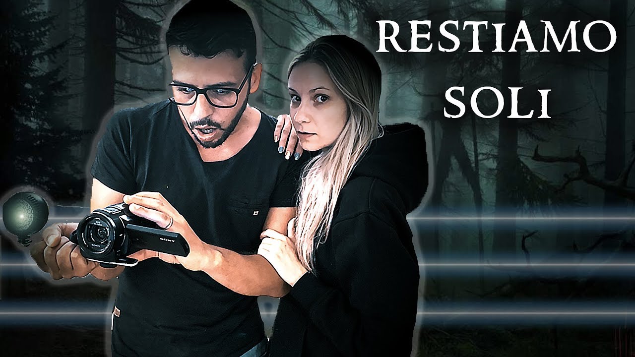 DEBBY E JACK AVVOLTI DALLE TENEBRE ** DA SOLI NEL BOSCO **