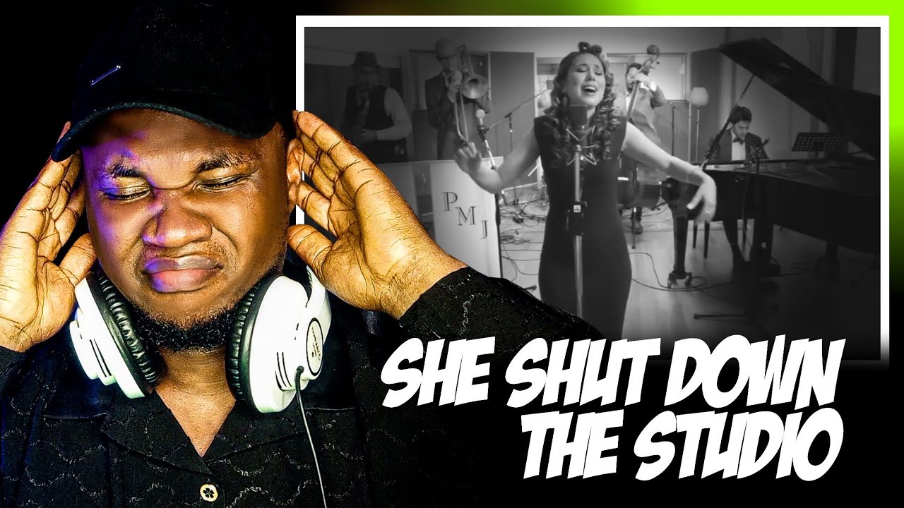 SHOCKING VOCALS 🔥. FIRST TIME REACTION TO Haley Reinhart / CREEP. #reaction #music #new