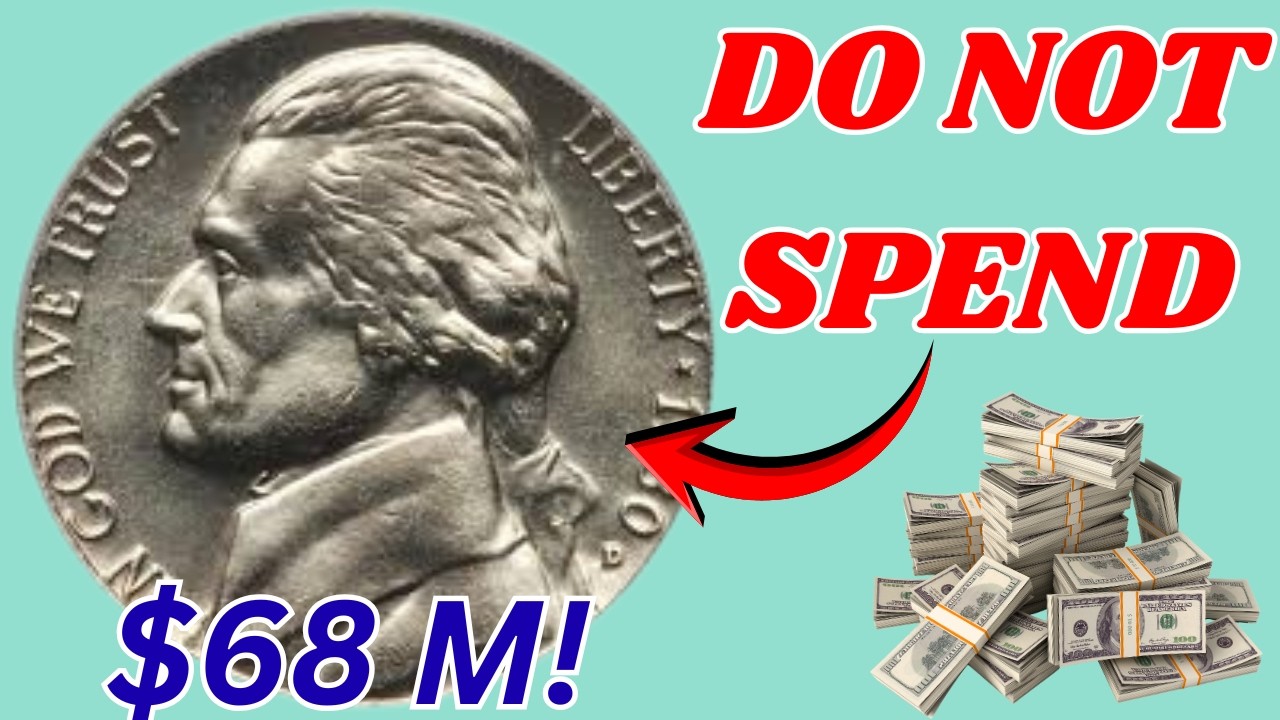 Top Ultra Rare Jefferson Nickels Still in Circulation That Could Make You a Millionaire Overnight!