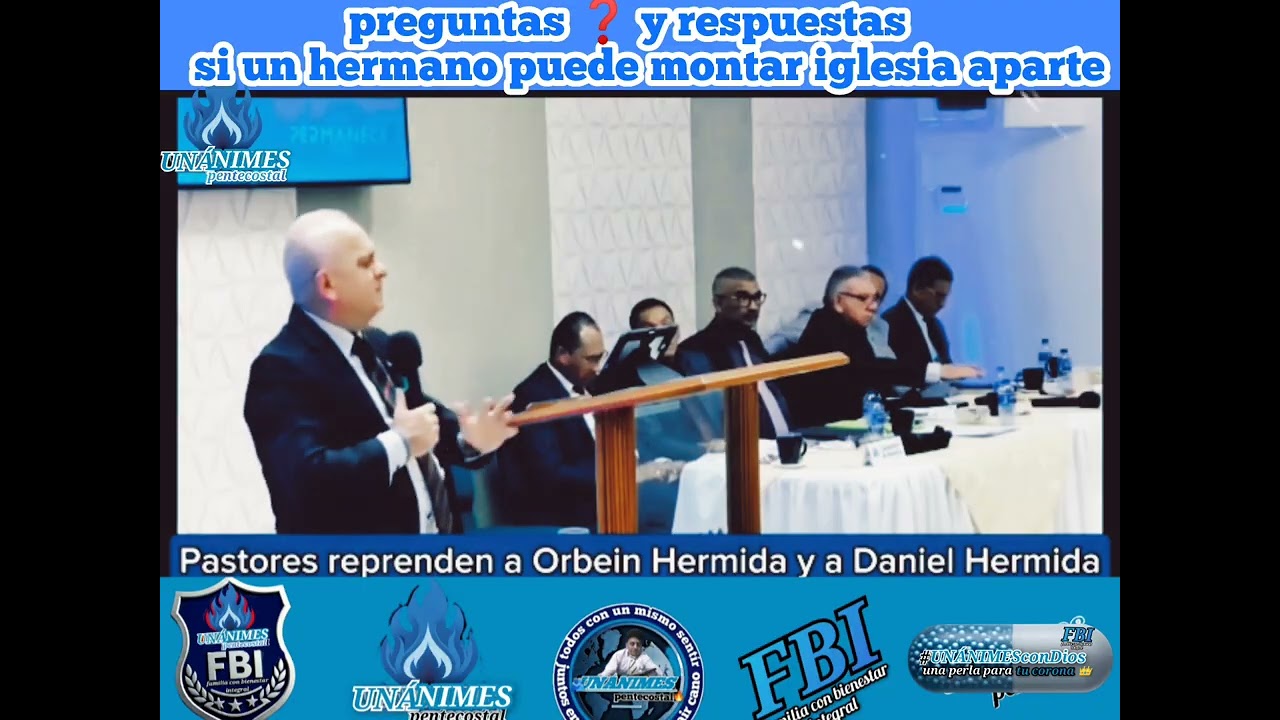 PREGUNTAS Y RESPUESTAS un hermano puede montar una iglesia aparte ?