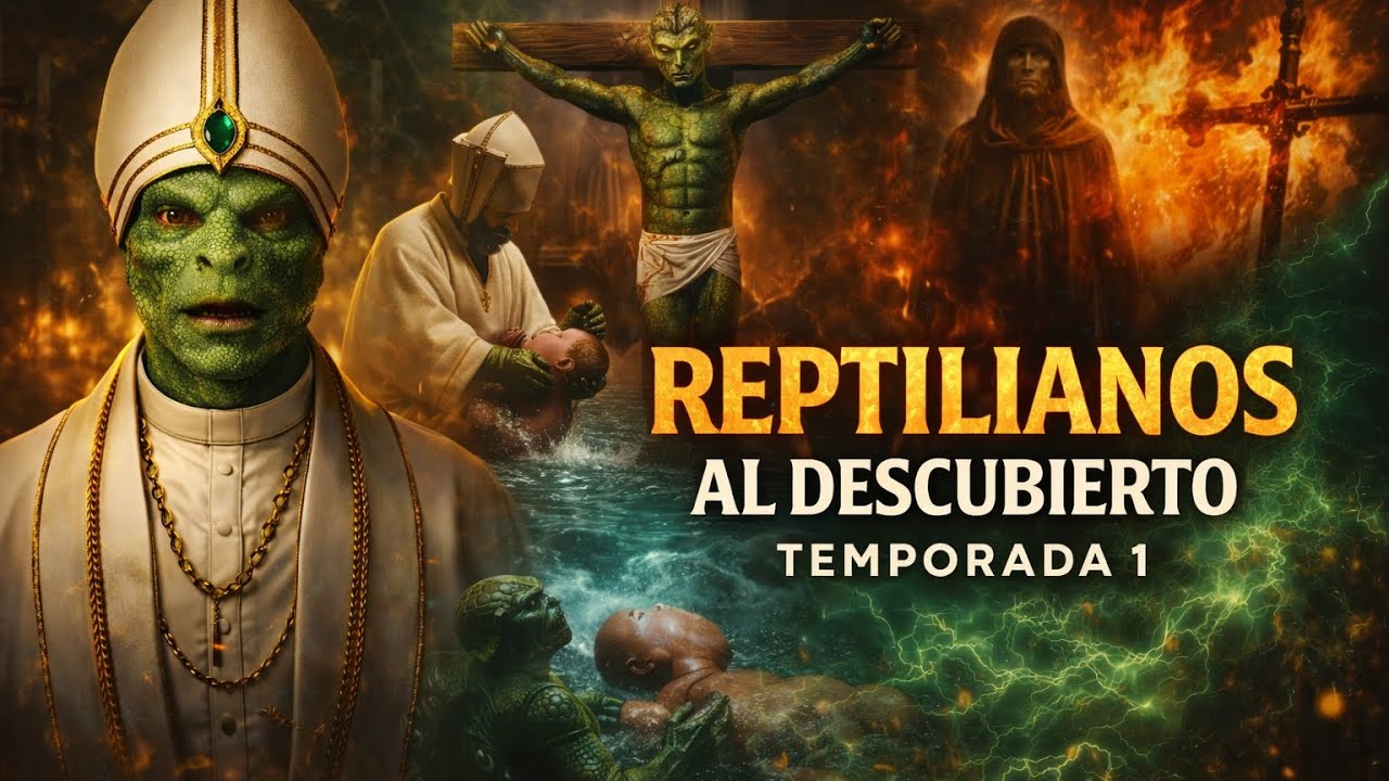 Reptilianos al descubierto primera temporada completa 