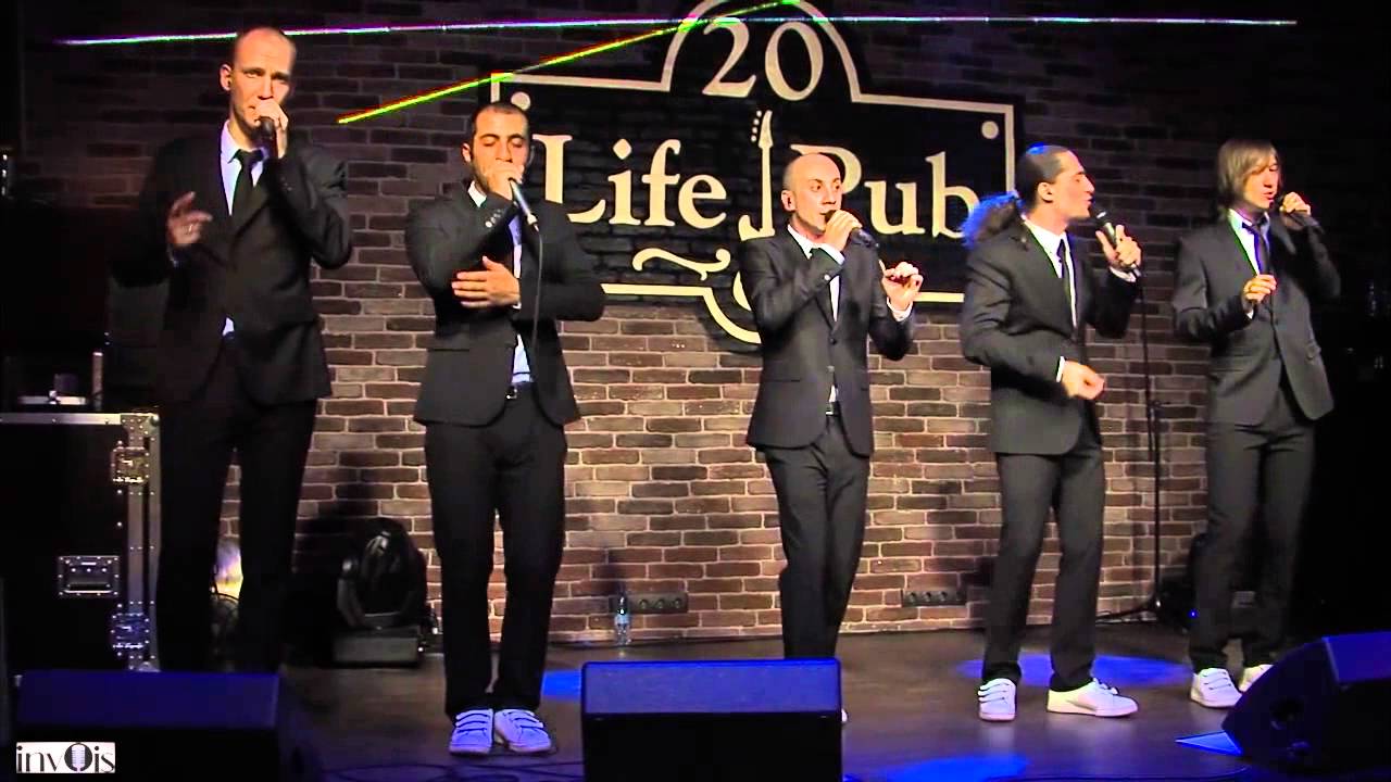 акапелла группа invOis (инвОйс) акапелла промо (a'cappella promo)