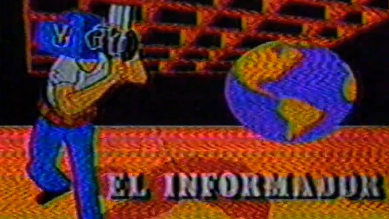 Avance informativo: ‘Un Minuto Con El Informador’ por Venevisión en 1985