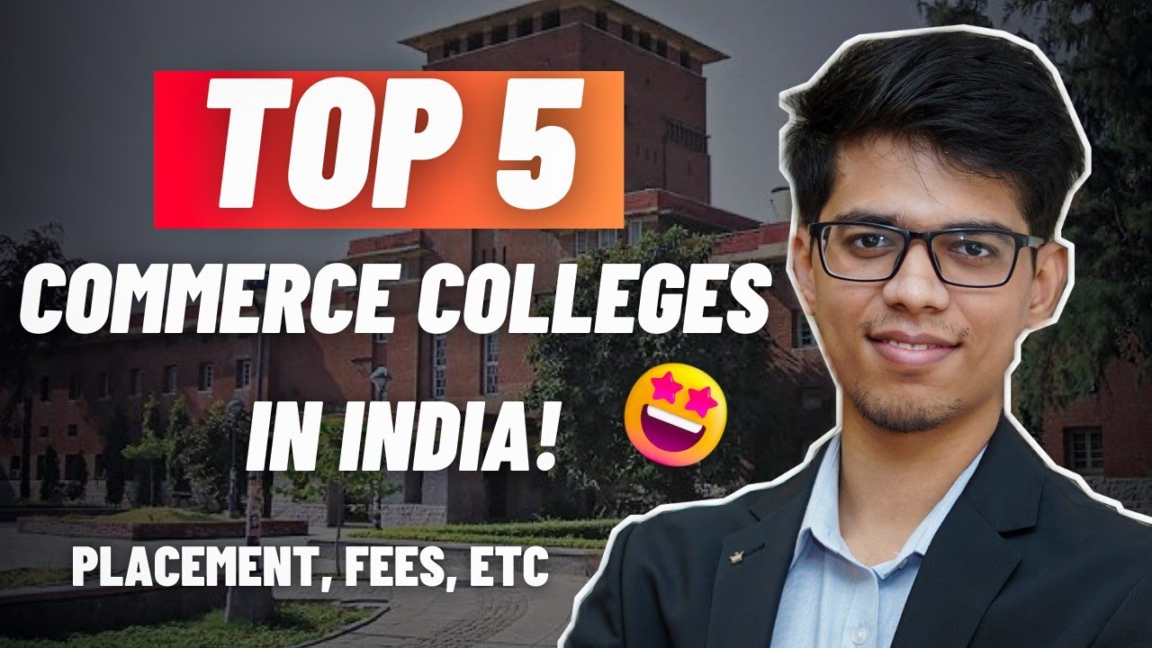 TOP 5 commerce colleges after class 12 (NO CUET❌)| Top commerce colleges in India |Class 12 commerce
