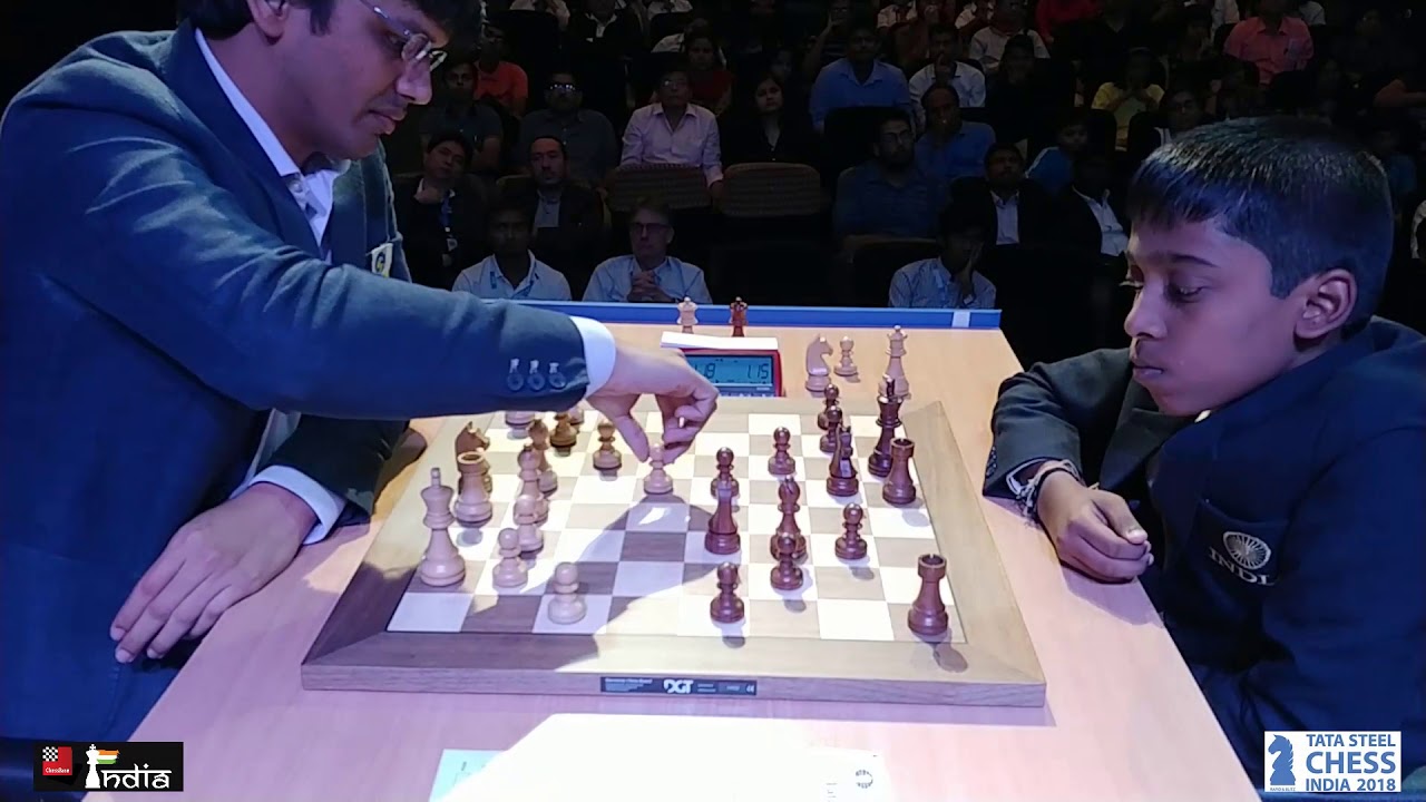 Harikrishna vs Praggnanandhaa | Tata Steel Chess India Blitz 2018