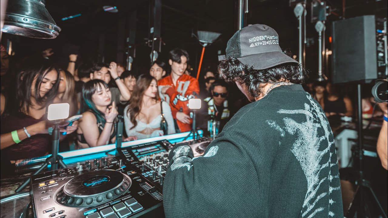 IKU - LIVE SET ( DIY RAVES OC KBBQ POP-UP RAVE )