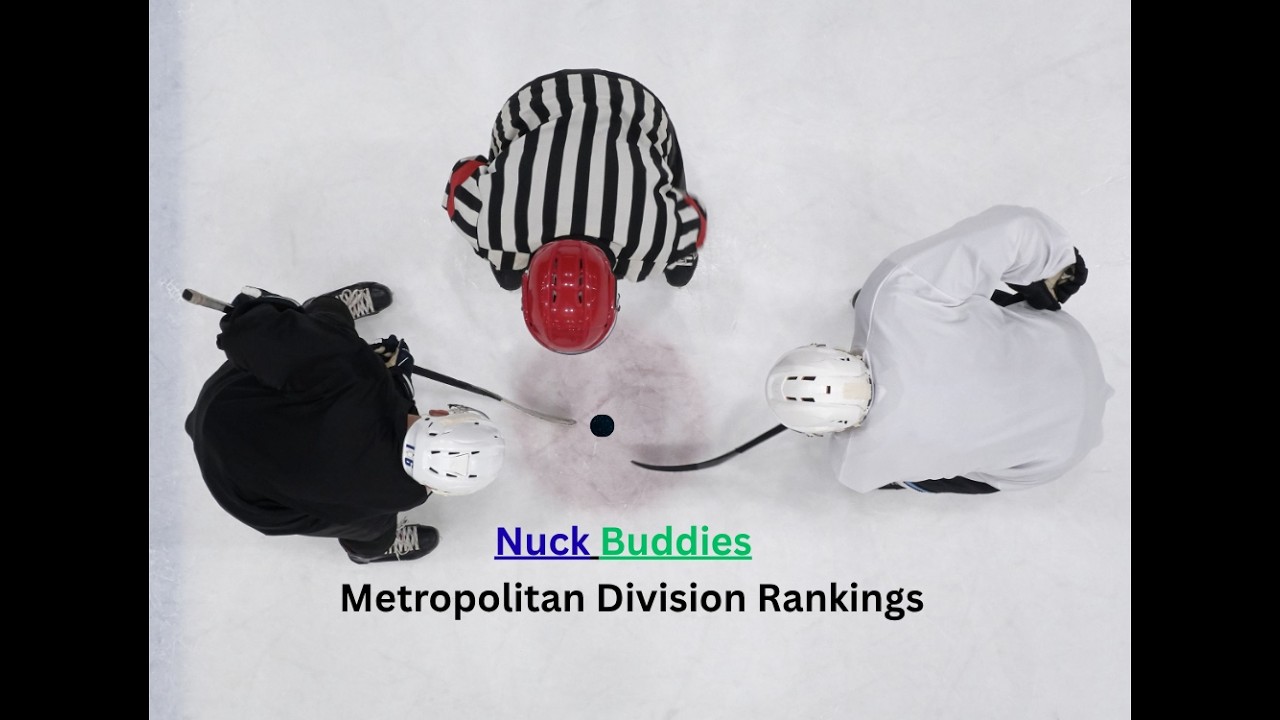 Metro division rankings 26/27